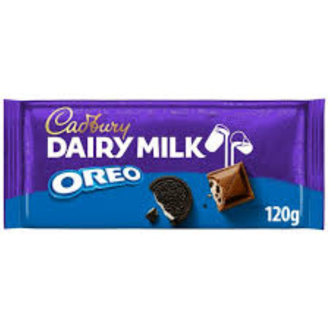 CADBURY DAIRY MILK OREO 120G